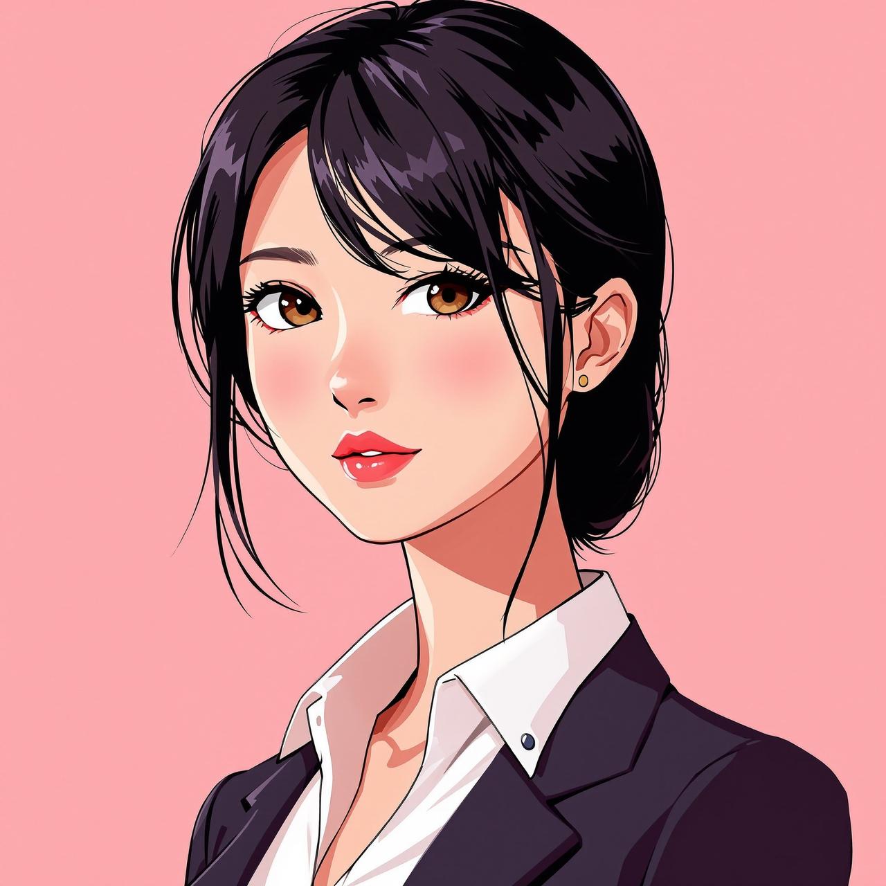 花园动漫团队成员 - 花浅语
