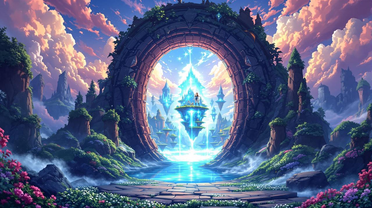 花园动漫 - 奇幻世界